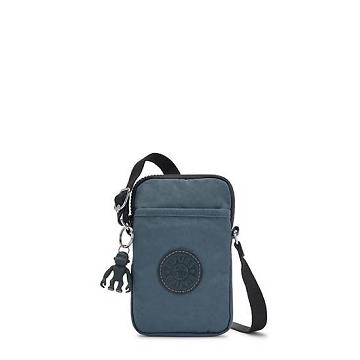 Kipling Tally Crossbody Telefoon Tas Donkerblauw Grijs | BE 1367OK